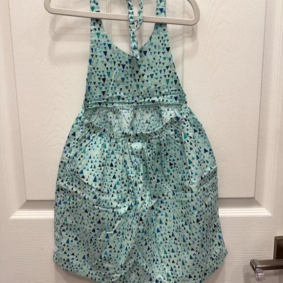 Emerald August Girls Halter Sundress, size 3T - Picture 5 of 7